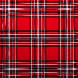 MacFarlane Modern Tartan Tygrester – Hemspunnet Rutigt Skrot – Sömnad, Quiltning, Hantverkstyg