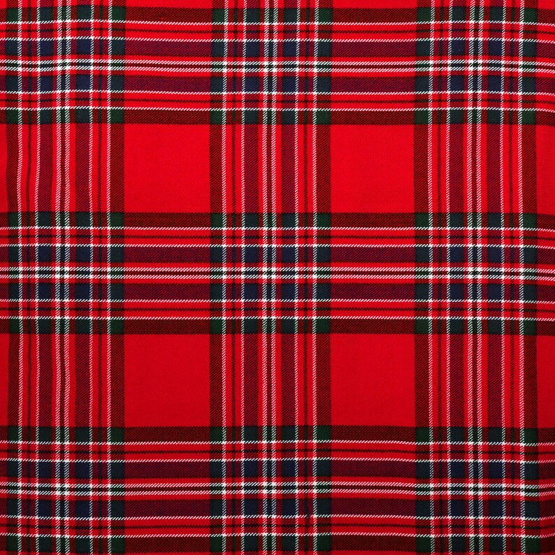 MacFarlane Modern Tartan Bedding Set