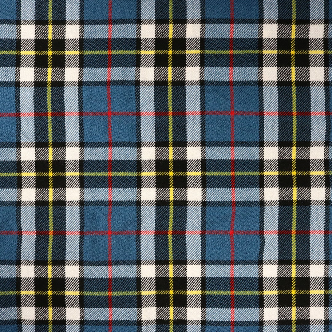 Thomson Dress Blue Tartan Bow Tie main image 0