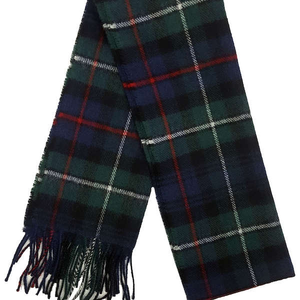 Classic Tartan Tassel Scarf