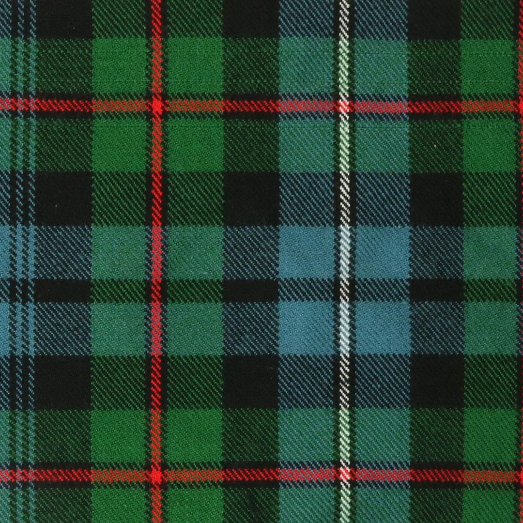 Robertson Hunting Ancient Tartan Crest Premium Quilt - Gold Thistle Style main image 1