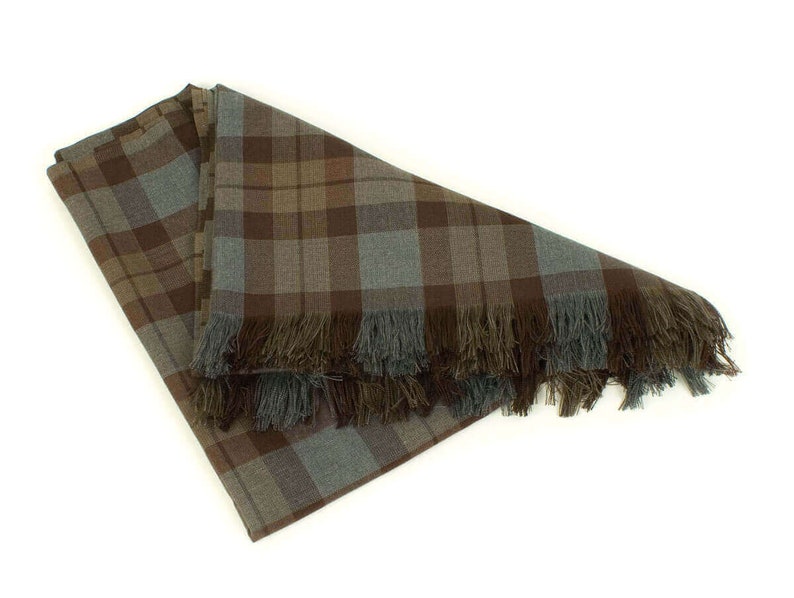 Official OUTLANDER Throw Poly/viscose Tartan - Woven in Scotland - Made ...