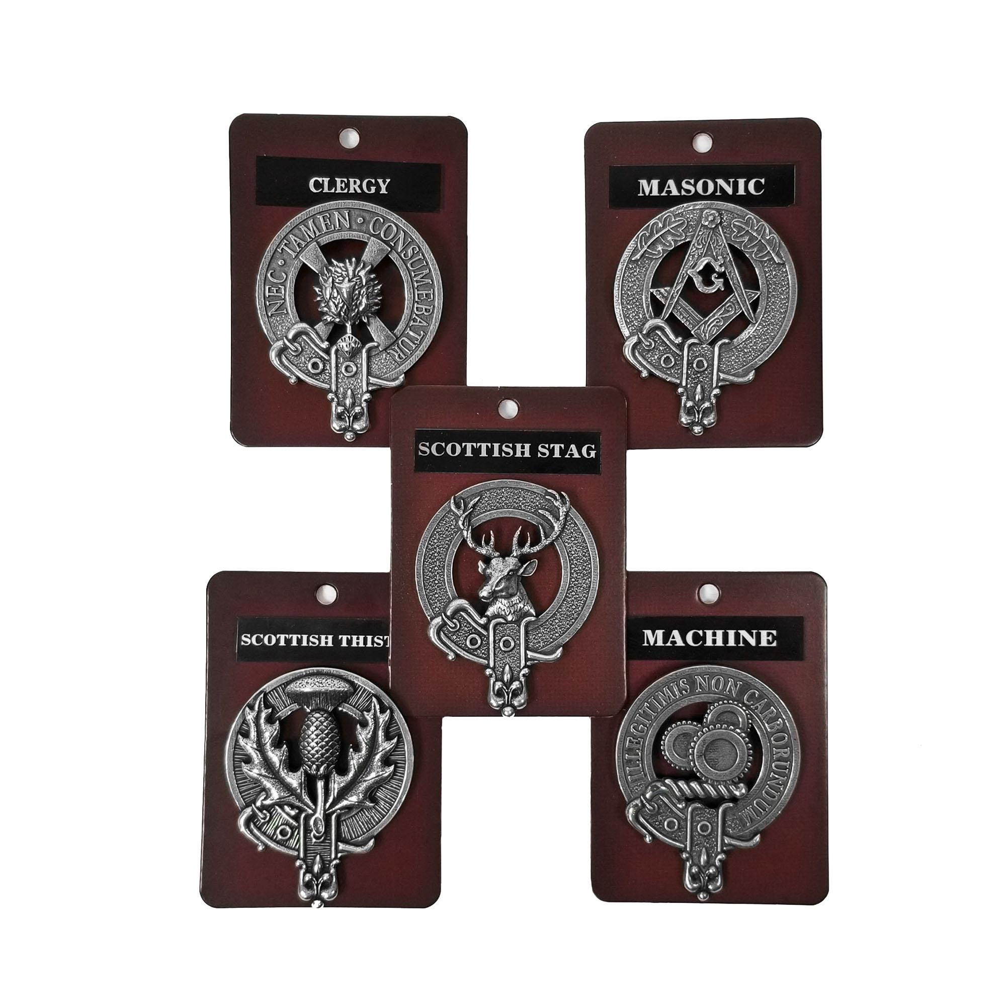 Scottish and Irish Badges/Brooches