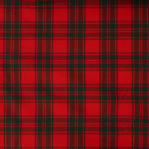 Mackintosh Modern Tartan Homespun Wool Blend Tartan Fabric Etsy