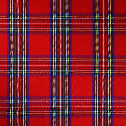 Stewart Dress Modern Tartan Crest Quilt