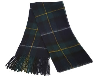 MacNeil of Barra Tartan Lambswool Scarf - Made in Scotland - In Stock and Ready to Ship! - MacNeil of Barra Modern