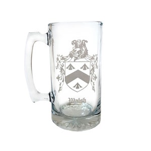 Irish Coat of Arms 26 oz Stein Beer Mug