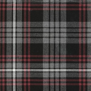 Auld Lang Syne Tartan Fabric Poly Viscose Wool Free - Multiple Sizes Available