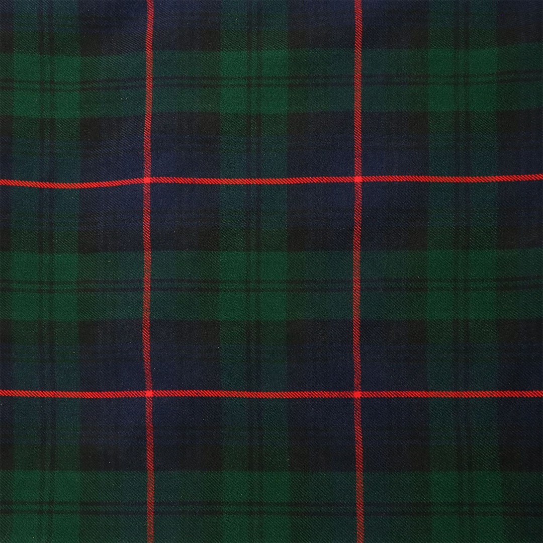 Armstrong Modern Homespun Tartan Fabric – by the Yard – Wool Blend ...