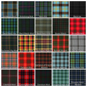 Quality Wool Blend Kilt w/ Matching Flashes and Hanger Tartans M-Y image 6