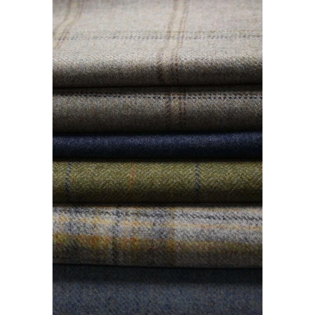 Twill Tweed Fabric - Upholstery - Kilts - Clothing