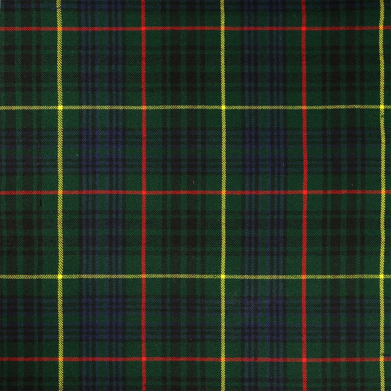 Stewart Hunting Modern Tartan Crest Premium Blanket - Celtic Stag style
