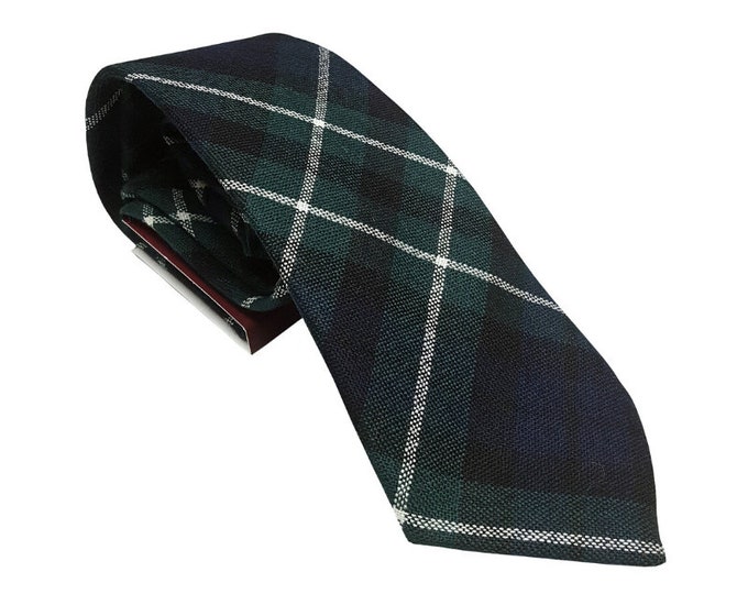 graham tartan tie