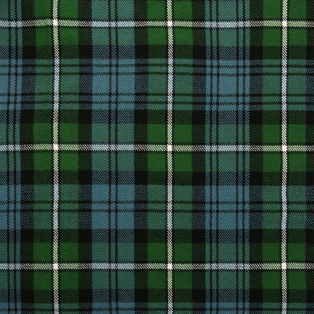 Forbes Ancient Tartan Polo Shirt Half of Me - Cross Style