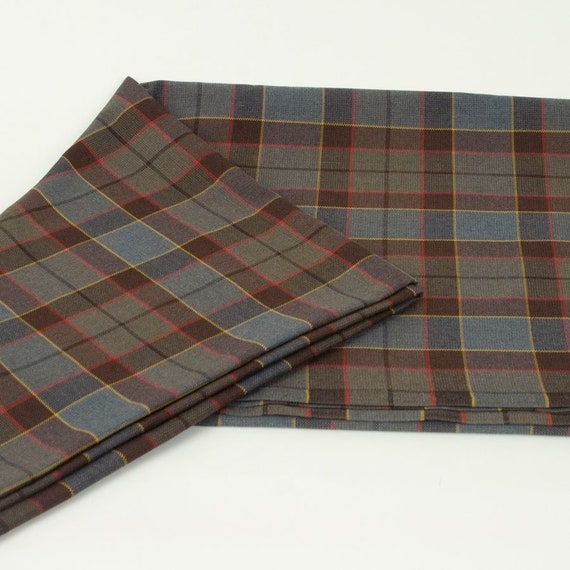 outlander fraser tartan fabric