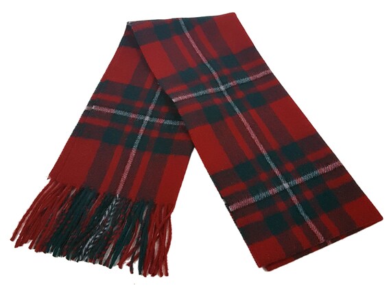macgregor tartan scarf