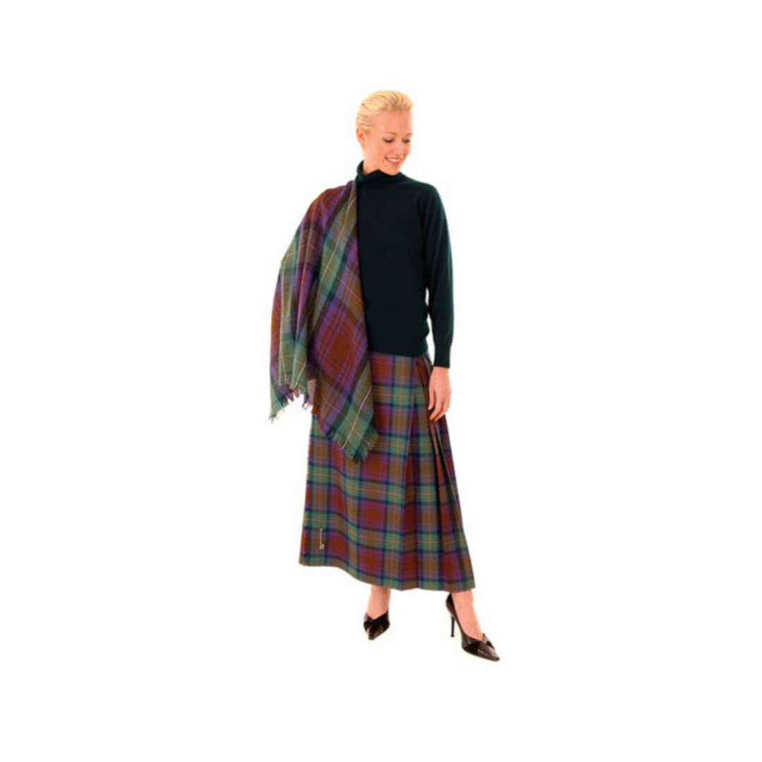 shawl tartan