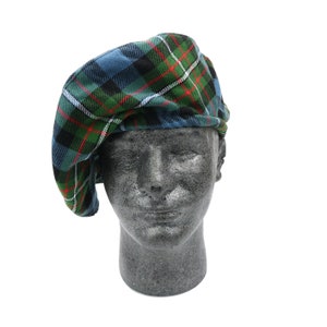 Ferguson Tartan Tams - Homespun Wool-Blend