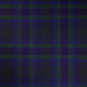 Spirit of Scotland Tartan - zelfgesponnen wolmix tartanstof - machinewasbaar