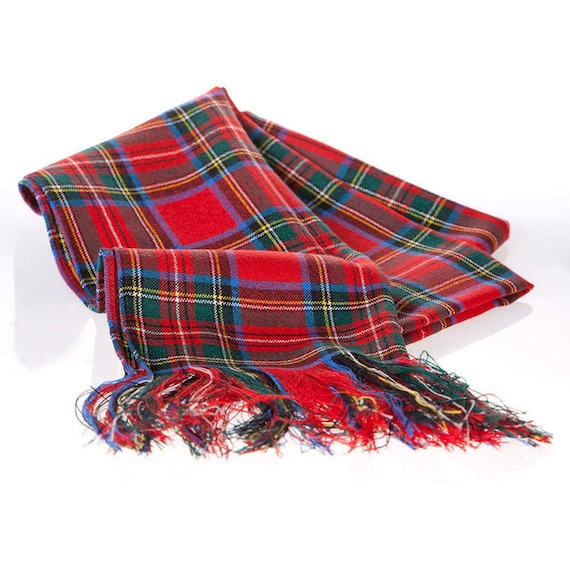 Écharpe écossaise douce Écharpe en poly viscose tartan pour femme Plaid  Fabriquée aux États-Unis à l'aide d'un véritable tissu tartan de clan  écossais tissé en Écosse - Etsy France