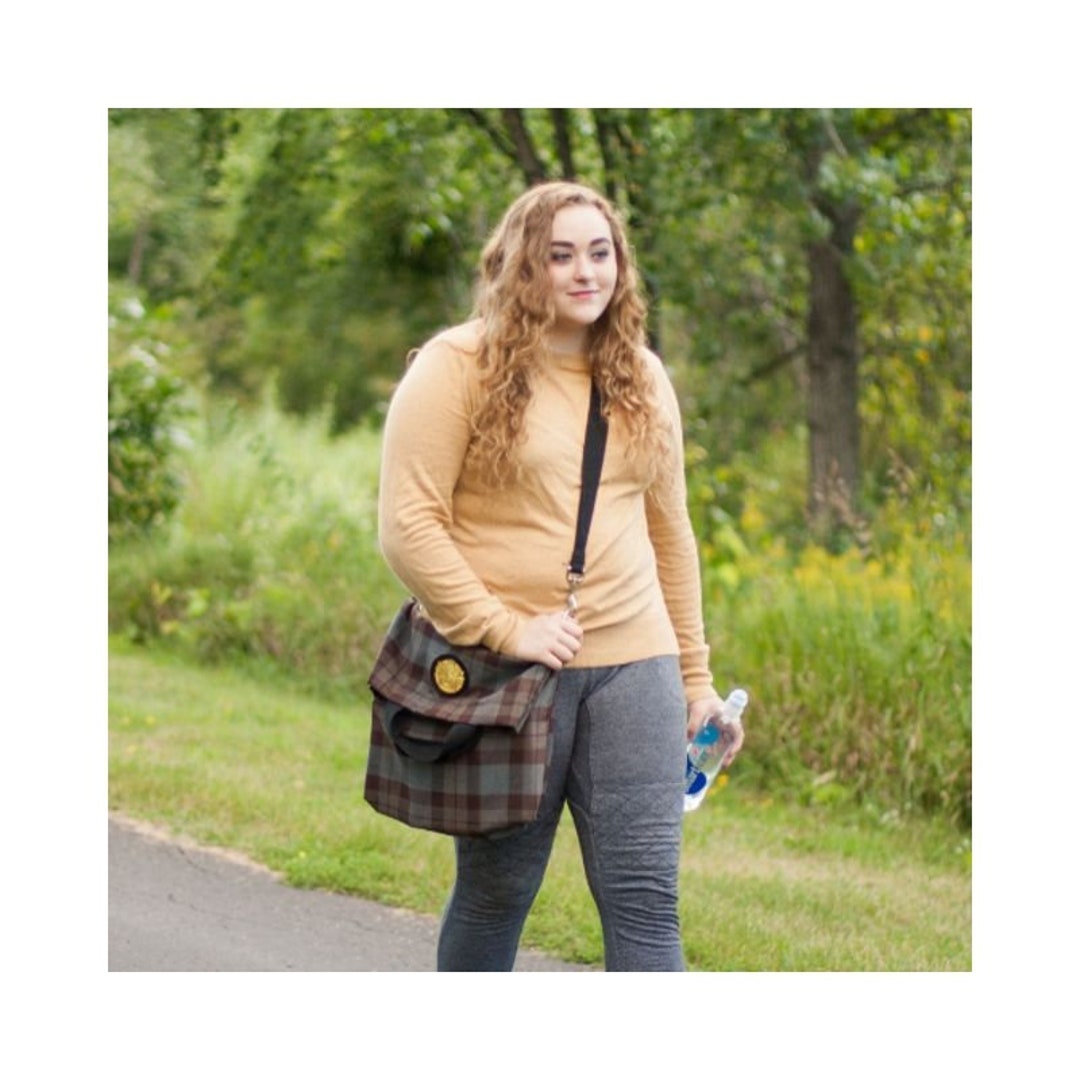 Outlander Fraser Tartan Saddle Handbags