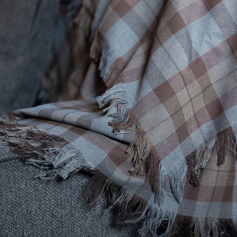 OUTLANDER Tartan Throw Blanket - Authentic Premium Wool Tartan - Made ...
