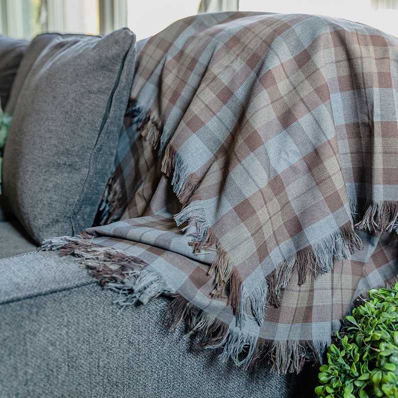 Official OUTLANDER Throw Poly/viscose Tartan - Woven in Scotland - Made ...