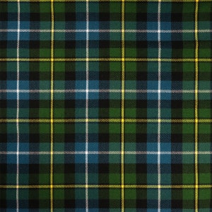 MacNeil of Barra Ancient Tartan - Homespun Wool Blend Tartan Fabric - Machine Washable