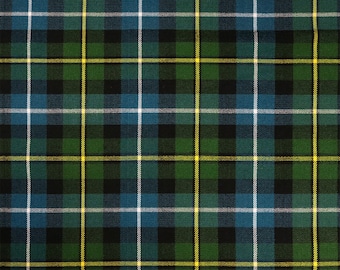 MacNeil of Barra Ancient Tartan - Homespun Wool Blend Tartan Fabric - Machine Washable