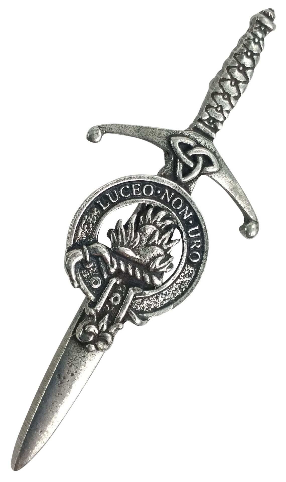 Mackenzie Clan Crest Kilt Pin Gaelic Themes Kilt Pin Luceo