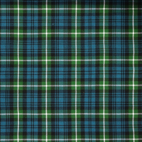 Lamont Ancient Tartan - Homespun Wool Blend Tartan Fabric - Machine Washable