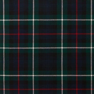 MacKenzie Modern Woven Tartan Remnants - Senza lana