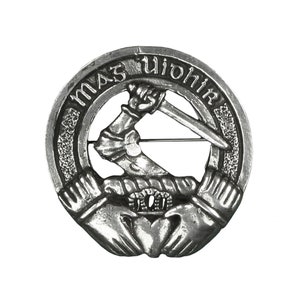 Maguire (McUidhir) Irish Family Crest Cap Badge/Brooch - Made in Scotland