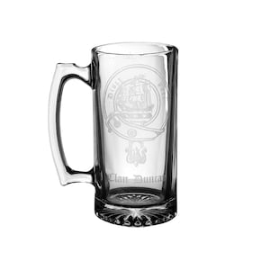 Scottish Clan Crest 26 oz Stein Beer Mug