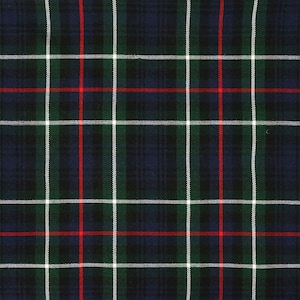 MacKenzie Modern Tartan - Homespun Wollmischung Tartan Stoff - Maschinenwaschbar