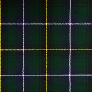Henderson Modern Tartan - Homespun Wool Blend Tartan Fabric - Machine Washable