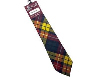 Corbatas de tartán escocés de lana premium - Disponibles - Fabricadas en Escocia - Envíos desde EE. UU. - The Celtic Croft