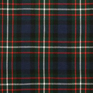Ferguson Modern Tartan - Homespun Wool Blend Fabric