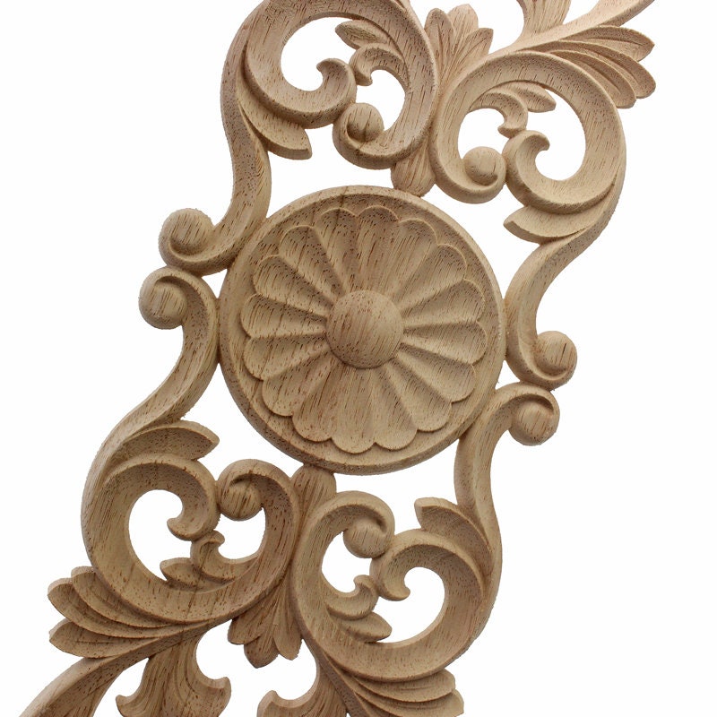 Wood Decoration Furniture Applique Accessories Creative Home Etsy