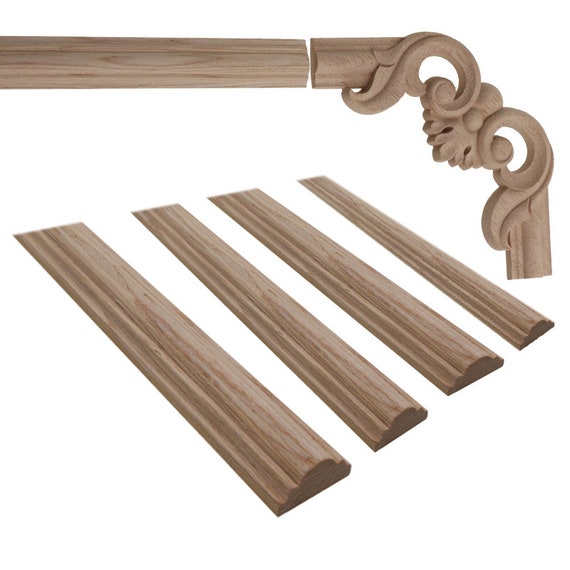 miniature wood mouldings