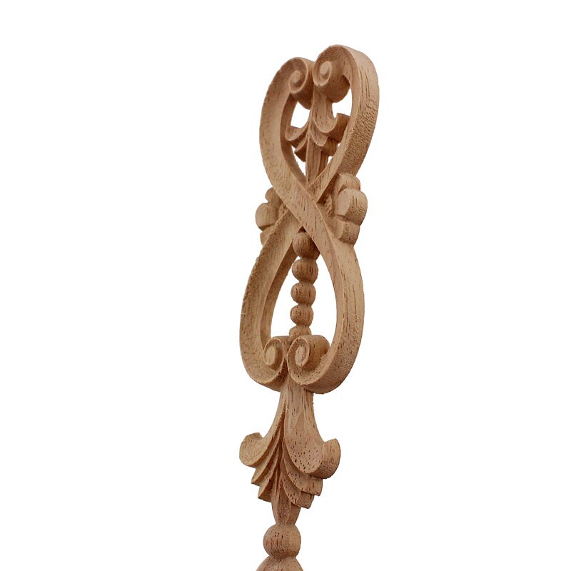 Wooden Decal Carved Hanging Supplies Corner Appliques Etsy