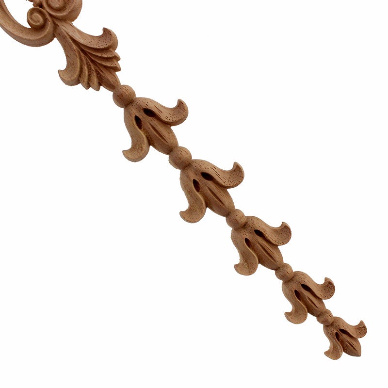 Wooden Decal Carved Hanging Supplies Corner Appliques Etsy