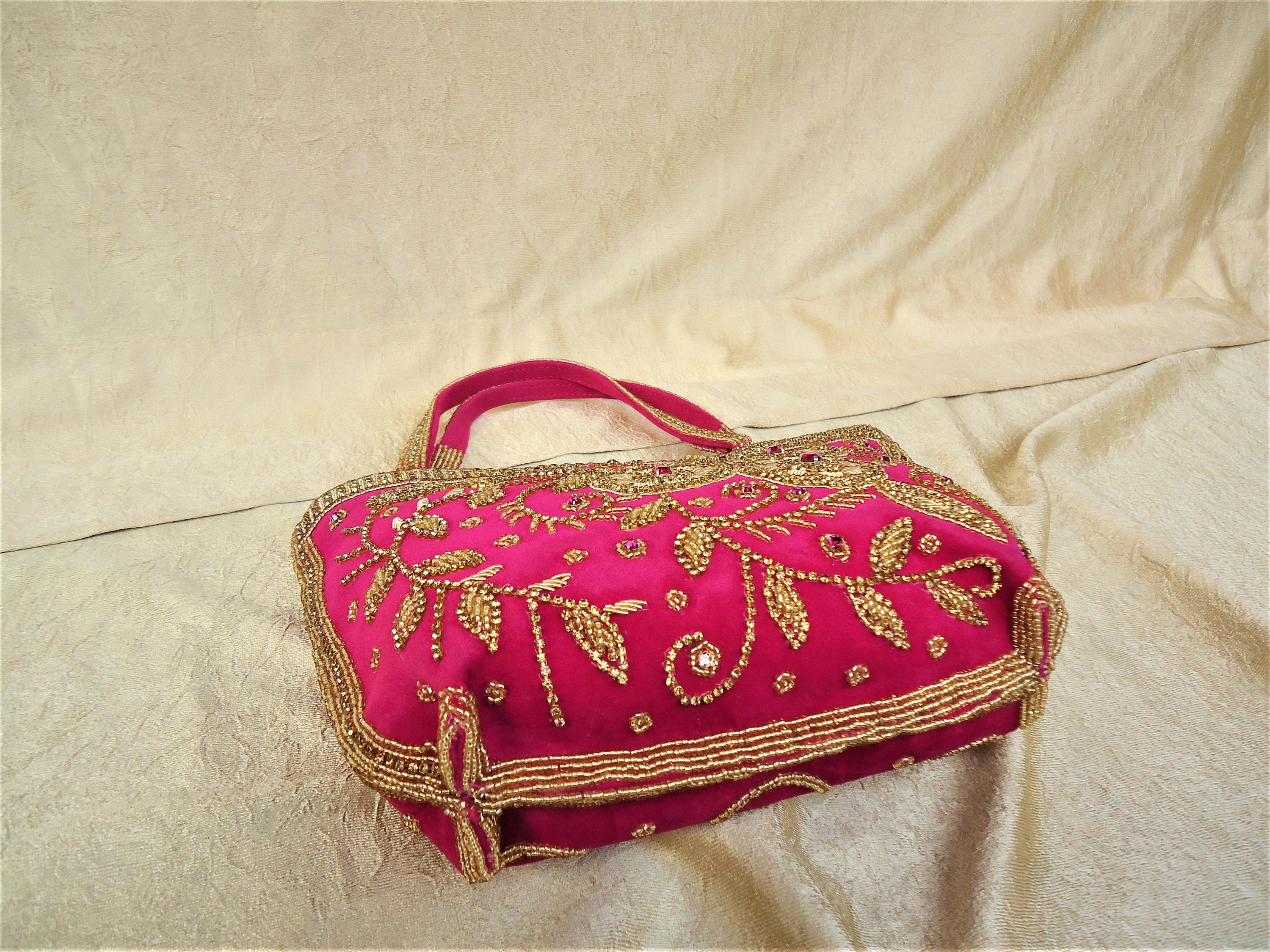 Free express shipping Pink evening purse statement bag Etsy
