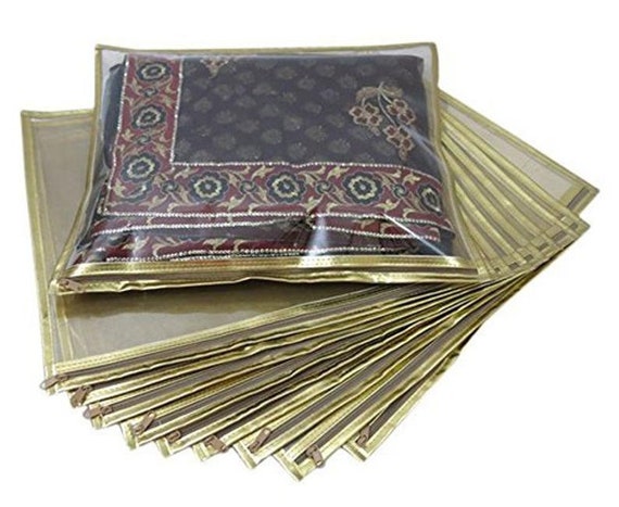 Buy Bulk Saree Covers Indian Saree Bags Wedding Favors Silk Saree Storage  Bags Indian Saree Cover Garment Bag Wardrobe Organizer Online in India -  Etsy