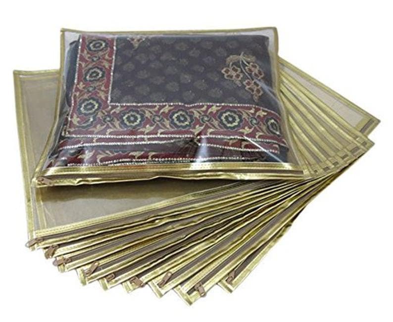 PVC Lehenga Packaging Bag, For Packing at Rs 95/piece in Surat | ID:  26523398012