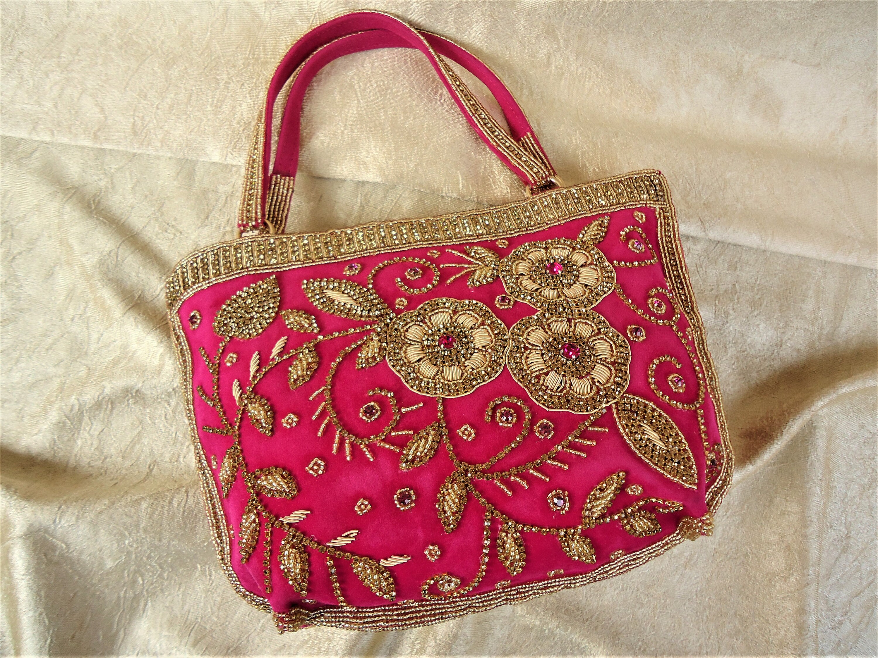 Free express shipping Pink evening purse statement bag Etsy