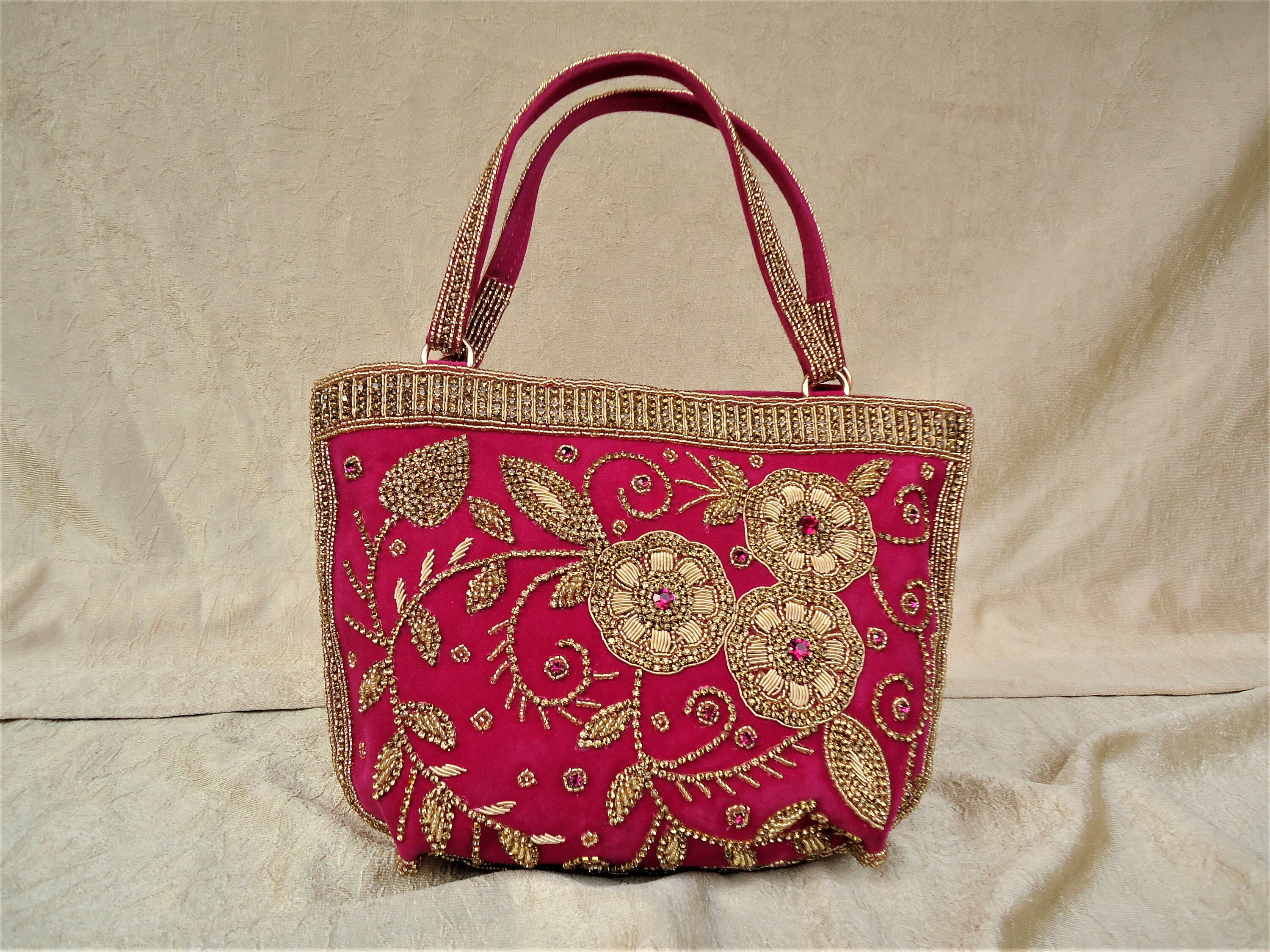 Free express shipping Pink evening purse statement bag Etsy