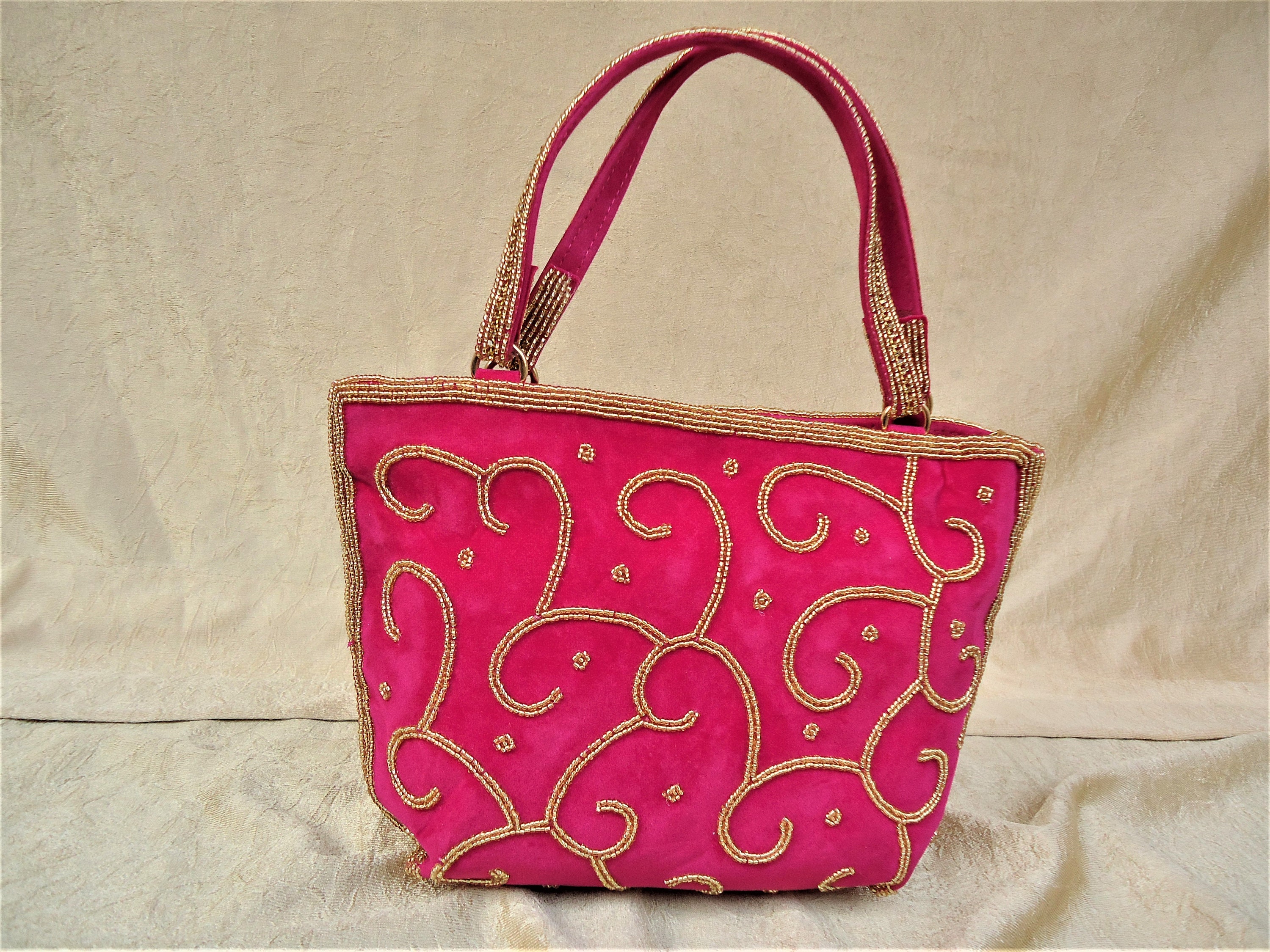 Free express shipping Pink evening purse statement bag Etsy