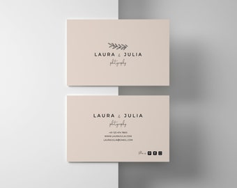 business card template etsy template of business cards