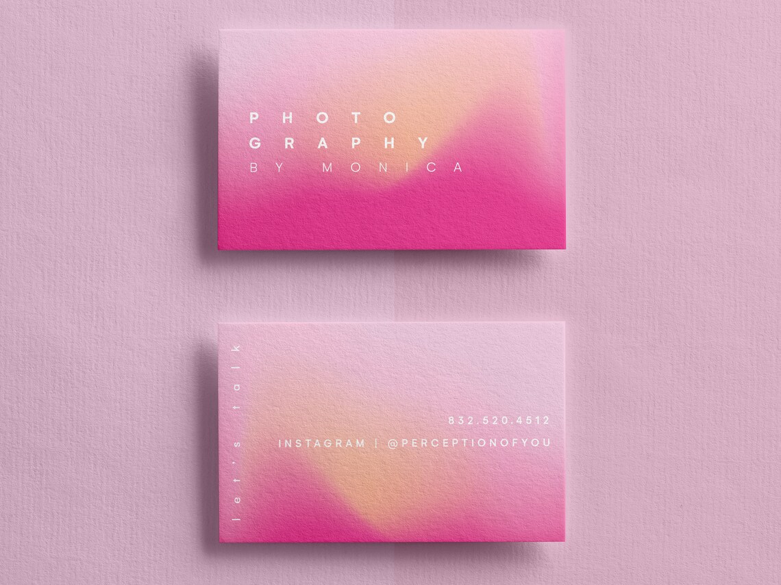 Custom Business Card Design Custom Design Business Card Etsy